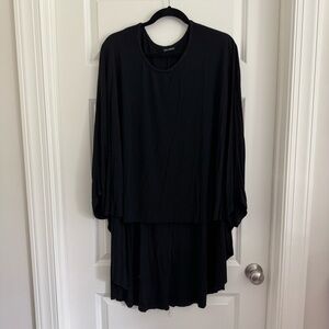 Coco + Carmen Black Super High Low Top